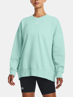 Under Armour Sweatshirt UA Rival Fleece OS Crew-BLU - Women