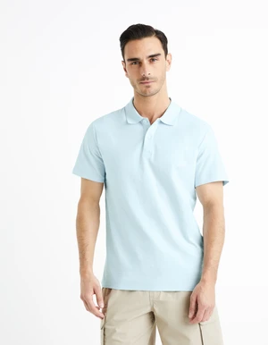 Celio Cotton Polo T-Shirt Feflame - Men