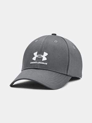 Under Armour Cap Mens Branded Lockup Adj-GRY - Men