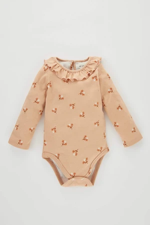 DEFACTO BabyGirl Long Sleeve Snap Body