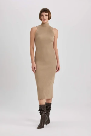 DEFACTO Slim Fit Ribana Dress