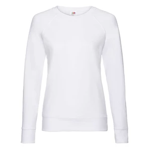 White classic light sweatshirt Fruit of the Loom