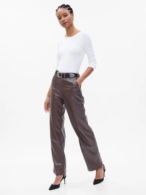 GAP Faux Leather Pants - Women's