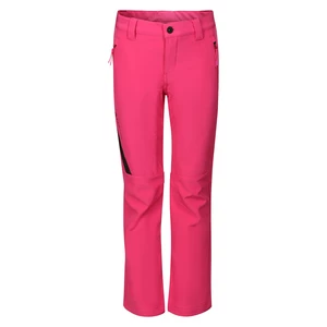 Kids softshell pants ALPINE PRO HURFO cabaret