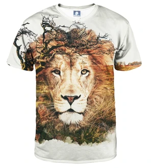 Aloha From Deer Unisex's African Lion T-Shirt TSH AFD1045