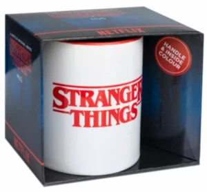 Hrnek keramický Stranger Things - Logo červený