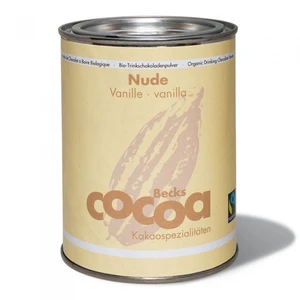 Bio-Kakao Becks Cacao „Nude“ mit Vanille, 250 g