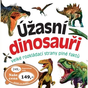 Bookmedia Úžasní dinosauři