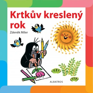 Albatros Krtkův kreslený rok