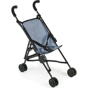 Bayer Chic Kočárek pro panenky Mini Buggy Roma -  Jeans blue