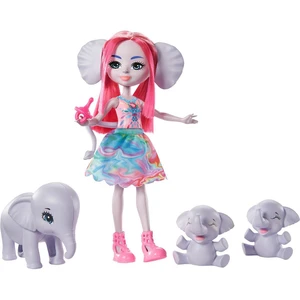 Mattel Enchantimals rodinka Sloni