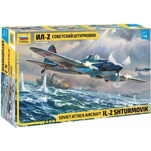 Zvezda Model Kit letadlo 4825 IL-2 Stormovik 1:48