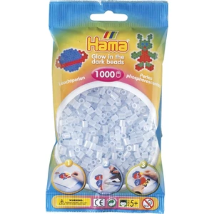 Hama H207-57 Midi Svítící korálky modré 1000 ks