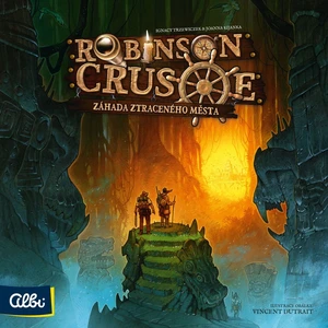 Albi Robinson Crusoe Záhada ztraceného města