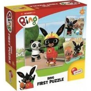 Liscianigiochi Bing Moje první puzzle 8 x 4 dílky