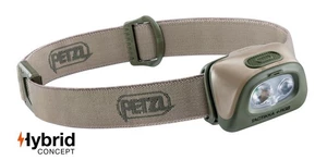 Čelovka Petzl TACTIKKA+ RGB Coyote / Desert