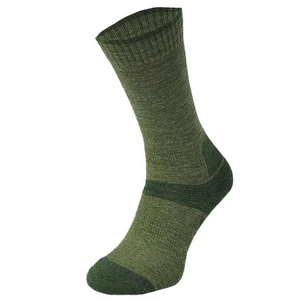 Ponožky COMODO TRE 3 - Merino - treking - khaki/tmavá khaki Velikost: 35-38