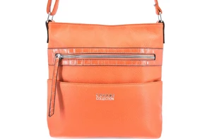 Dámská kabelka crossbody Coveri - oranžová