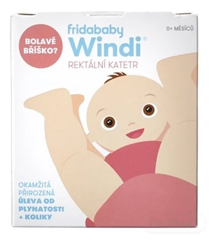 Fridababy Windi REKTÁLNY KATÉTER