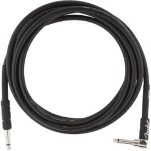 Fender Professional 25 Angl Inst Cable Blk