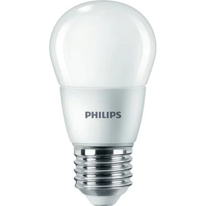 LED žárovka E27 Philips P48 7W (60W) neutrální bílá (4000K)