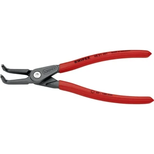 Knipex 48 21 J31 kliešte na poistné krúžky Vhodné pre vnútorné krúžky 40-100 mm  Tvar hrotu zahnutý o 90°