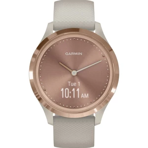 Garmin Vivomove 3S smart hodinky  39 mm  béžová