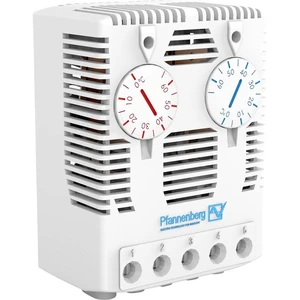 Pfannenberg skriňový rozvádzač-termostat FLZ 541 THERMOSTAT Ö/S 0..60°C 240 V/AC 1 rozpínací, 1 spínací (d x š x v) 38 x