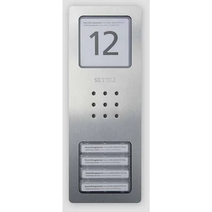 Siedle 210008750-00 intercom    strieborná