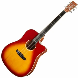 Tanglewood TW5 E SB Sunburst Dreadnought Elektro-Akustikgitarren