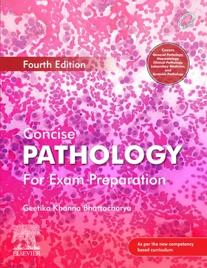 Concise Pathology for Exam Preparation_4e-E-book