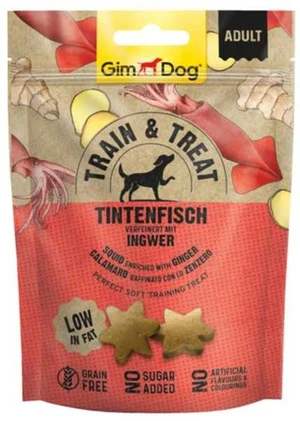 Gimdog Train & Treat Sépia so Zázvorom 125g