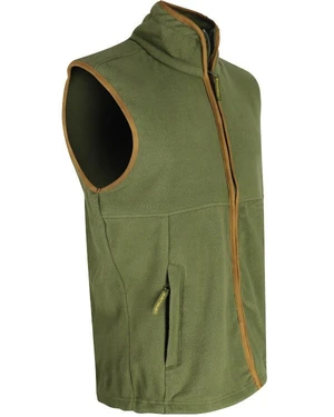 Detská vesta Country fleece Kombat UK® (Farba: Olive Green , Veľkosť: 11-12)