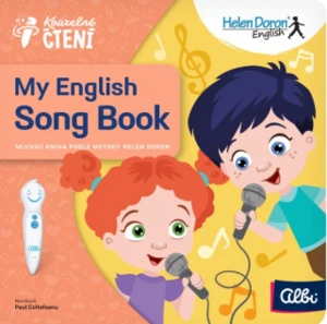 My English Song Book - Kouzelné čtení Albi