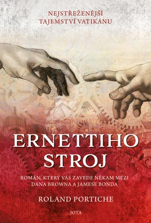 Ernettiho stroj - Roland Portiche - e-kniha