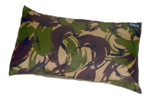 Aqua povlak na polštář camo pillow cover