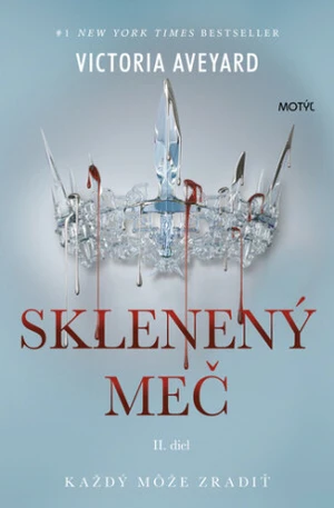 Sklenený meč - Victoria Aveyardová