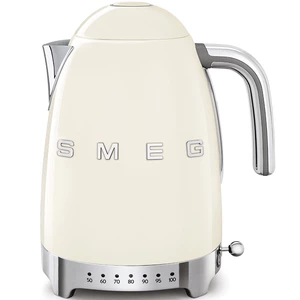 Ceainic electric 50's Retro Style 1,7l, nuanță crem, indicator LED - SMEG