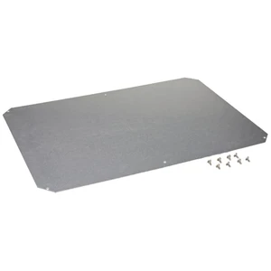 Fibox Mounting plate (630x430x2 mm) Galvanized steel, for size 700x500x300 montážna doska  ocel pozinkovaný  1 ks