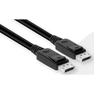 club3D DisplayPort prepojovací kábel #####DisplayPort Stecker, #####DisplayPort Stecker 1.00 m čierna CAC-2067 samozháša