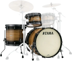 Tama ME30CMUS-LNWB Starclassic Maple Natural Pacific Walnut Burst Akustik-Drumset