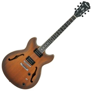 Ibanez AS53-TF Tobacco Flat Halbresonanz-Gitarre