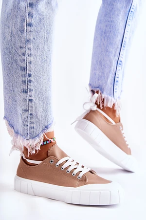 Sneakers da donna Kesi Beige