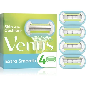 Gillette Venus Extra Smooth náhradné žiletky 4 ks