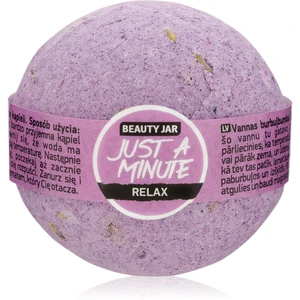 Beauty Jar Just A Minute Relax bomba do kúpeľa s levanduľou 150 g