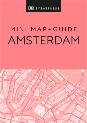 DK Eyewitness Amsterdam Mini Map and Guide