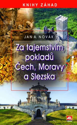 Za tajemstvím pokladů Čech, Moravy a Slezska - Novák Jan A.