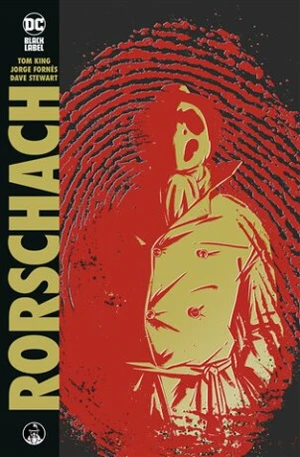 Rorschach - Tom King, Jorge Fornés, Dave Stewart