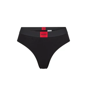 HUGO BOSS Briefs With Red Logo Stretch-Cotton