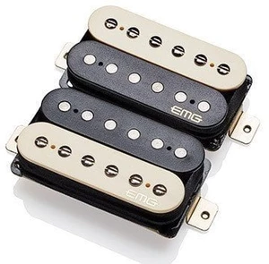 EMG Fat 55 Set Zebra Tonabnehmer für Gitarre